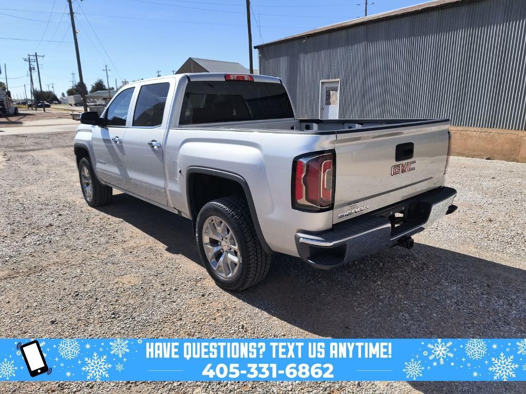 used 2018 GMC Sierra 1500 car, priced at $27,660