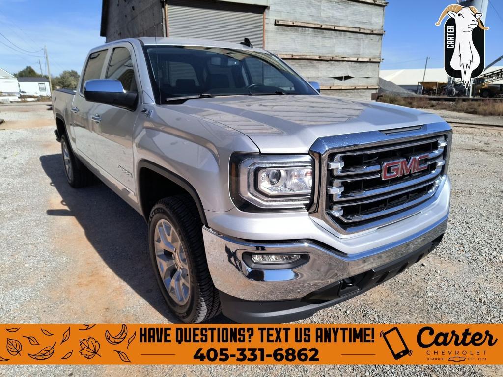 used 2018 GMC Sierra 1500 car, priced at $29,000