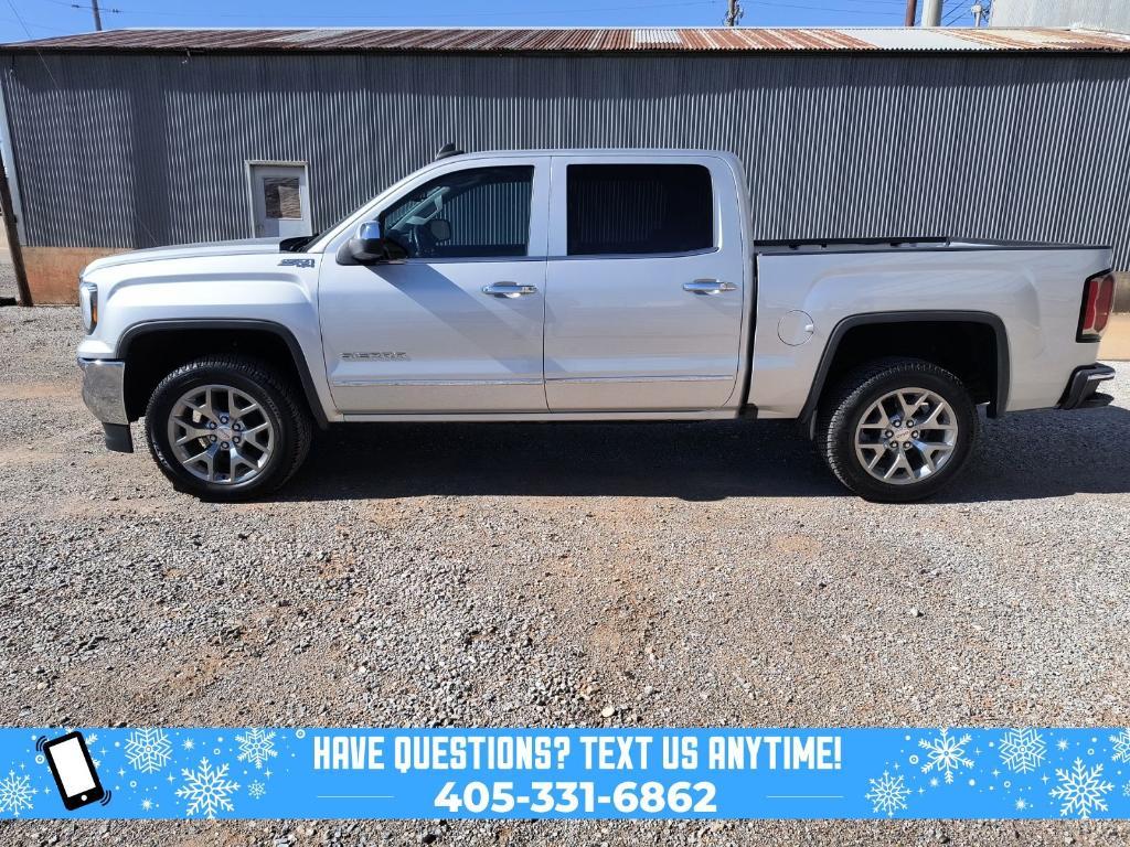 used 2018 GMC Sierra 1500 car, priced at $27,660