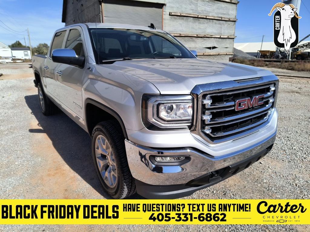used 2018 GMC Sierra 1500 car, priced at $27,660