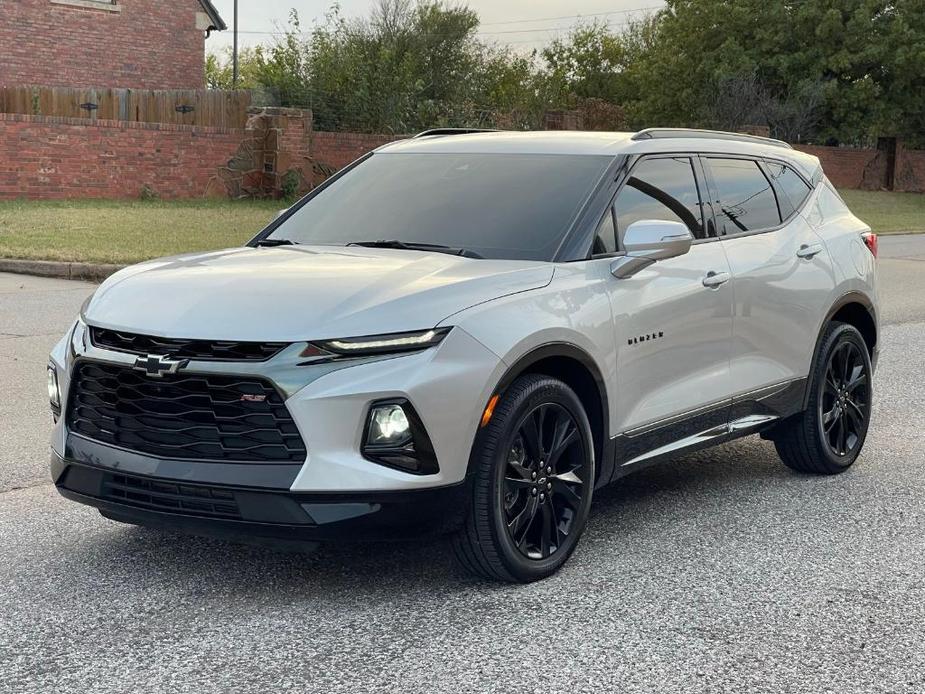 used 2022 Chevrolet Blazer car, priced at $31,717