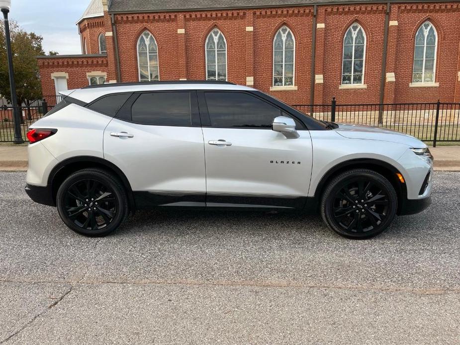 used 2022 Chevrolet Blazer car, priced at $31,717