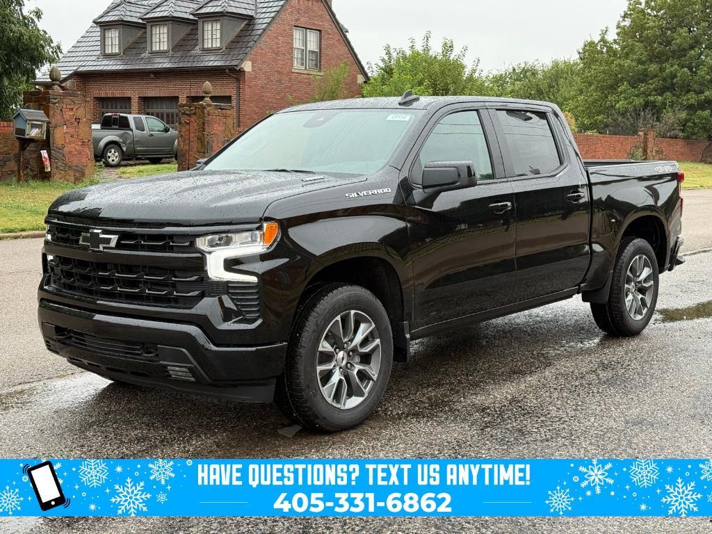 new 2026 Chevrolet Silverado 1500 car, priced at $51,645