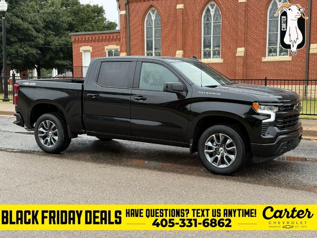 new 2026 Chevrolet Silverado 1500 car, priced at $52,895