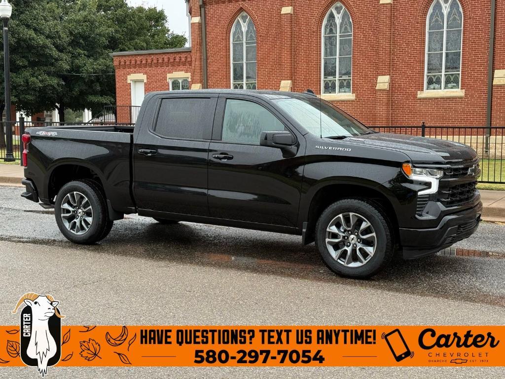 new 2026 Chevrolet Silverado 1500 car, priced at $52,895