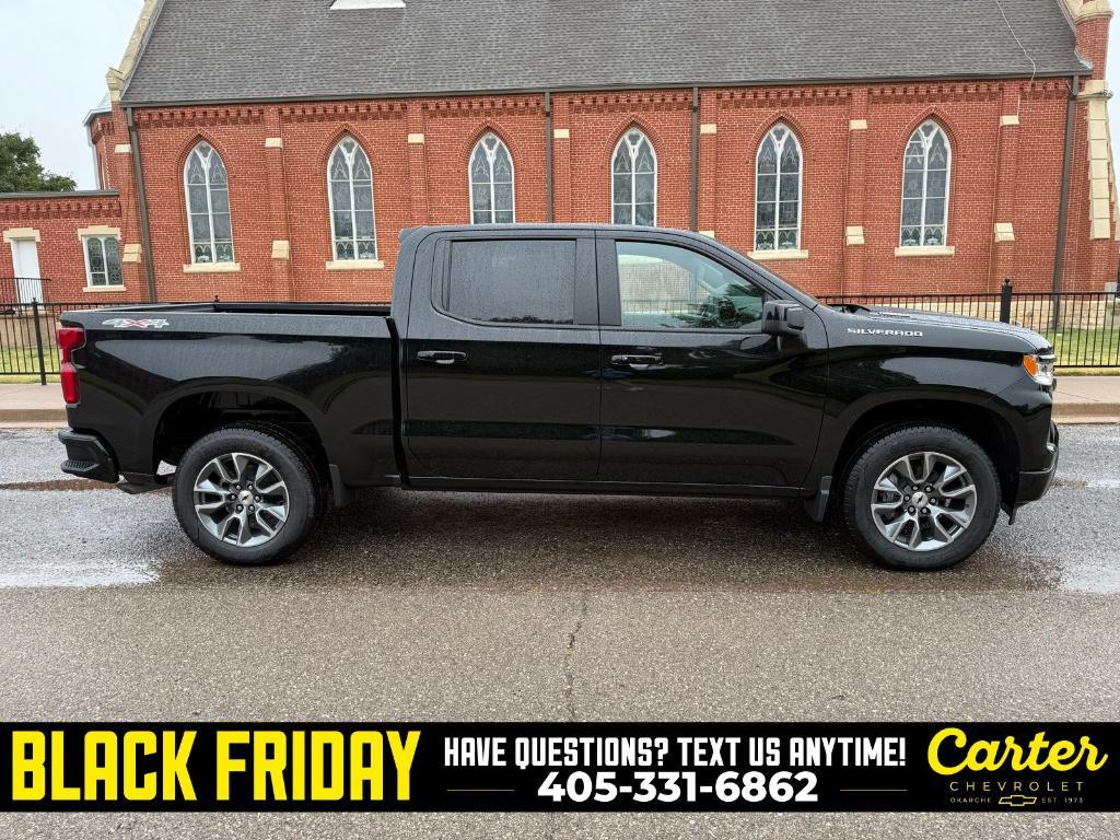 new 2026 Chevrolet Silverado 1500 car, priced at $52,895