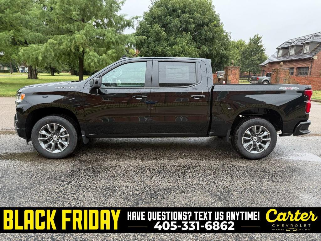 new 2026 Chevrolet Silverado 1500 car, priced at $52,895