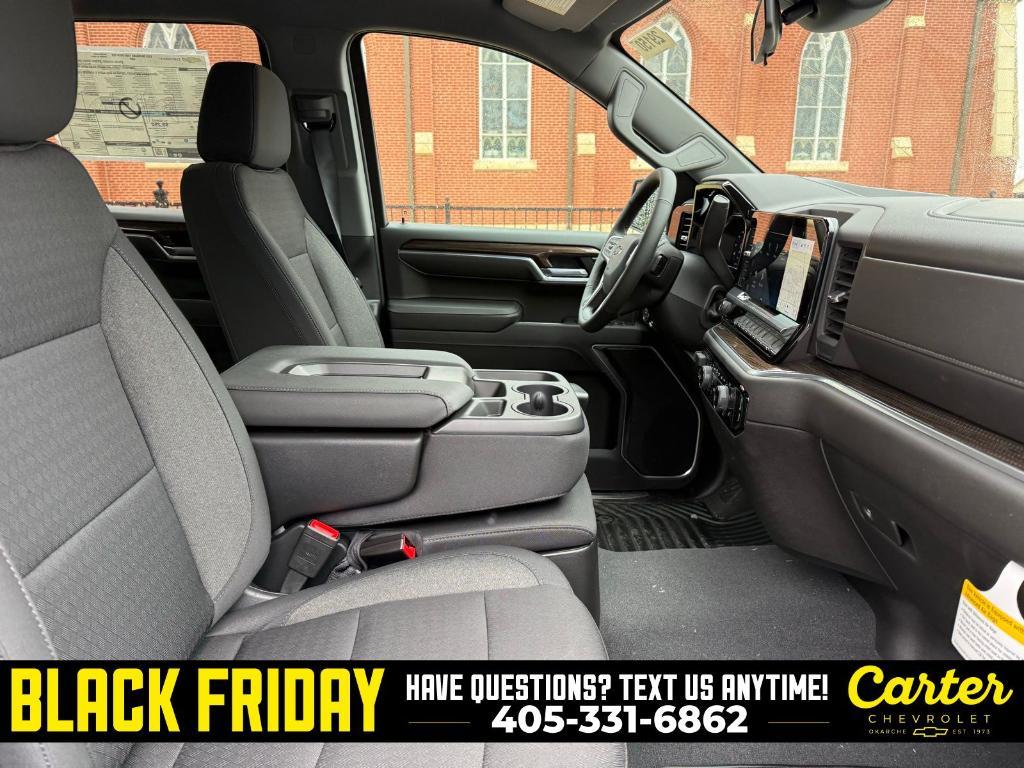 new 2026 Chevrolet Silverado 1500 car, priced at $52,895