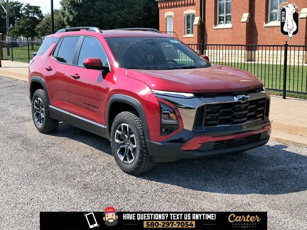 new 2026 Chevrolet Equinox car, priced at $37,932