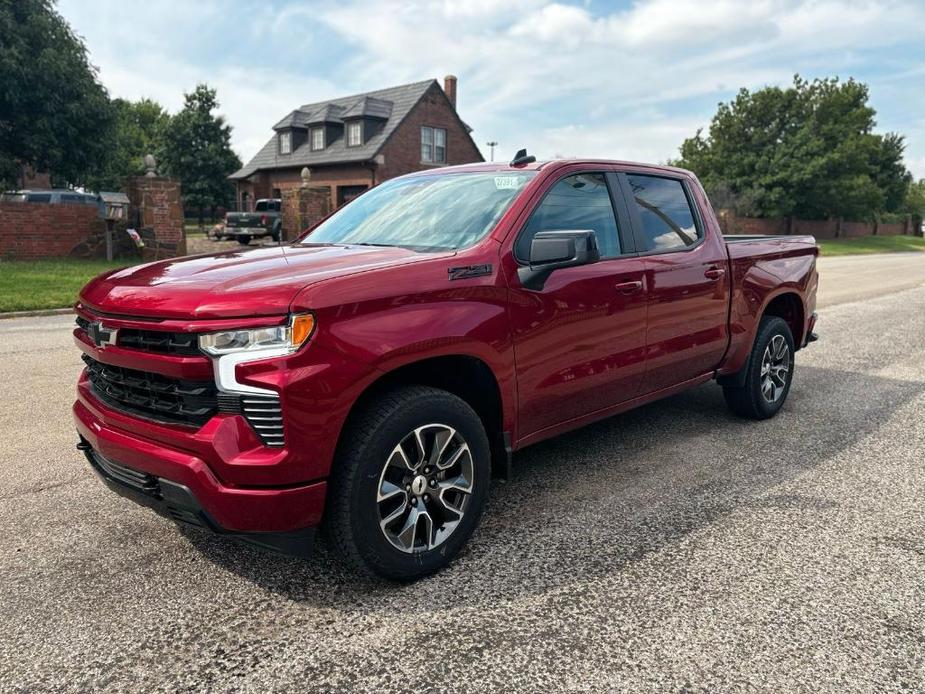 new 2024 Chevrolet Silverado 1500 car, priced at $52,995