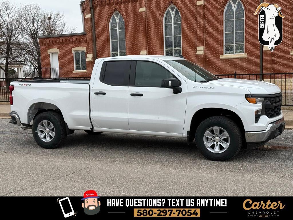 new 2024 Chevrolet Silverado 1500 car, priced at $45,540