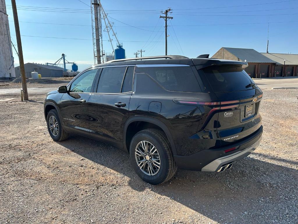 new 2025 Chevrolet Traverse car, priced at $41,995