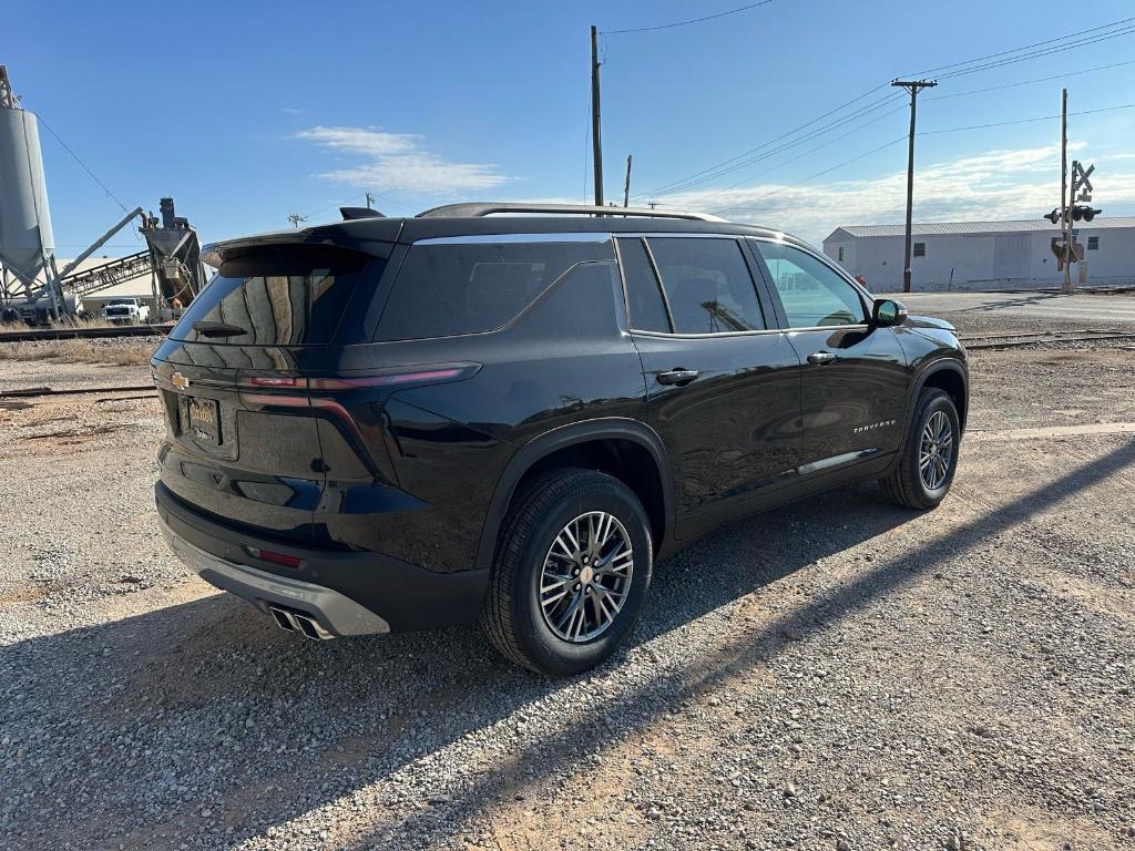 new 2025 Chevrolet Traverse car, priced at $41,995