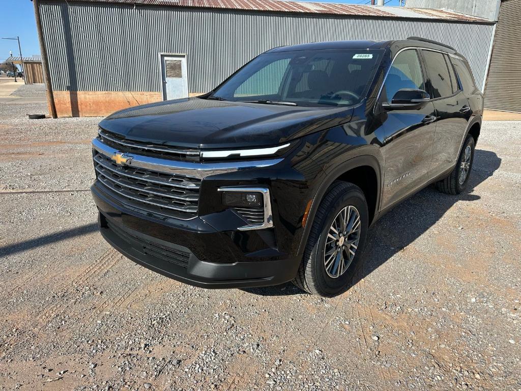 new 2025 Chevrolet Traverse car, priced at $41,995