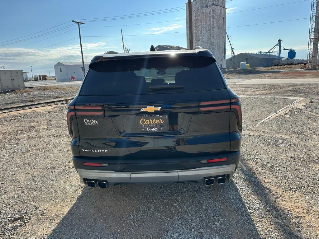 new 2025 Chevrolet Traverse car, priced at $41,995