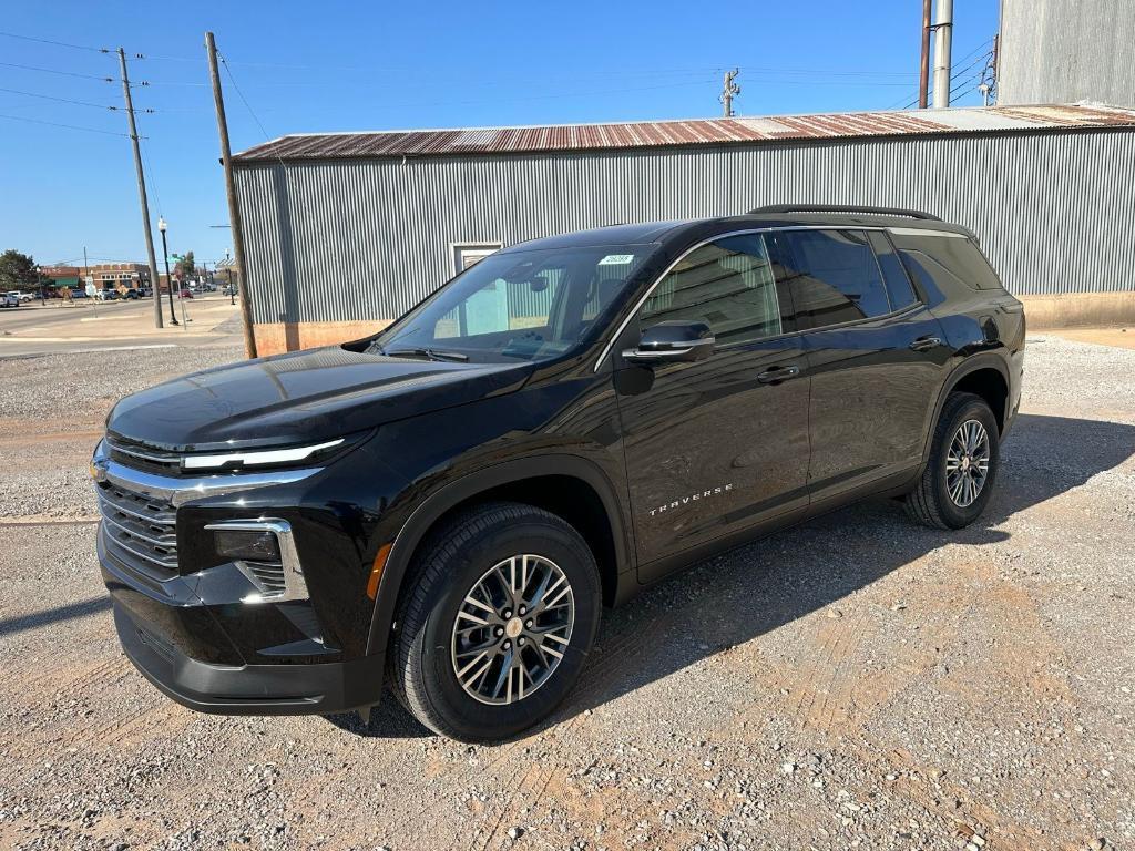 new 2025 Chevrolet Traverse car, priced at $41,995