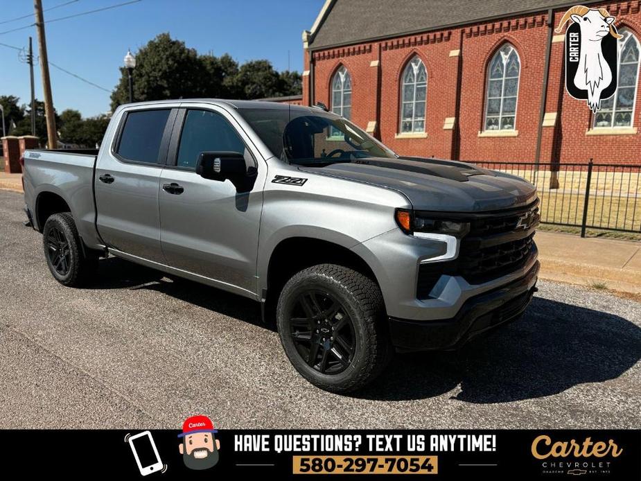 new 2025 Chevrolet Silverado 1500 car, priced at $66,421