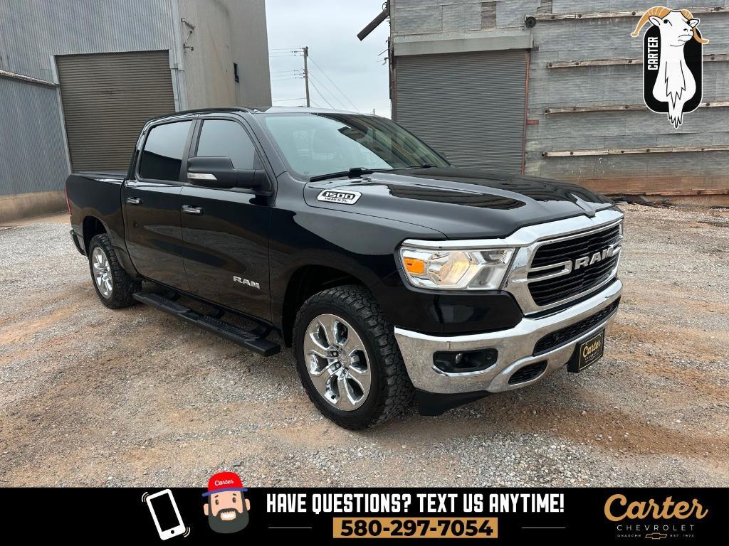 used 2020 Ram 1500 car, priced at $29,775