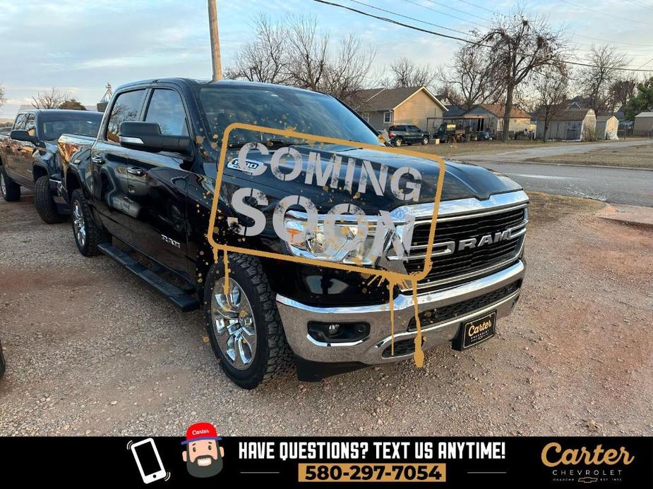 used 2020 Ram 1500 car, priced at $29,775