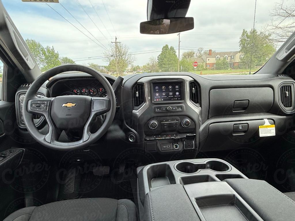 new 2025 Chevrolet Silverado 1500 car, priced at $46,840