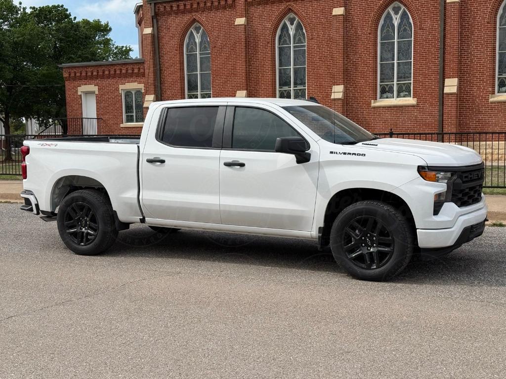 new 2025 Chevrolet Silverado 1500 car, priced at $46,840