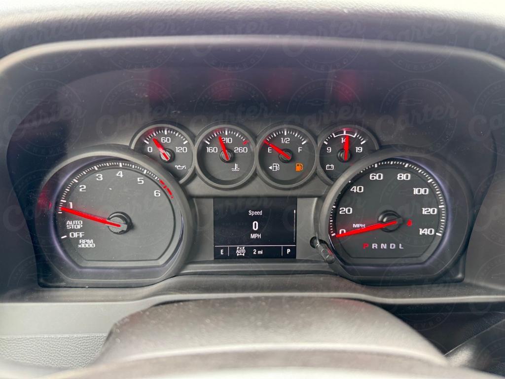 new 2025 Chevrolet Silverado 1500 car, priced at $46,840