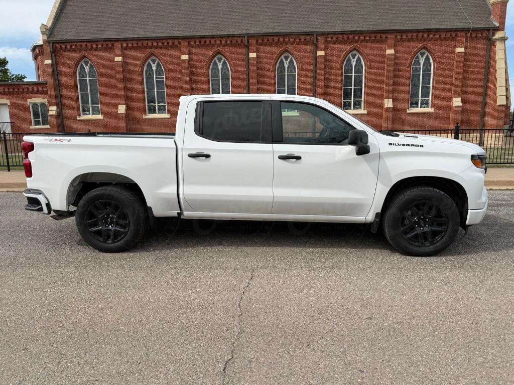 new 2025 Chevrolet Silverado 1500 car, priced at $46,840