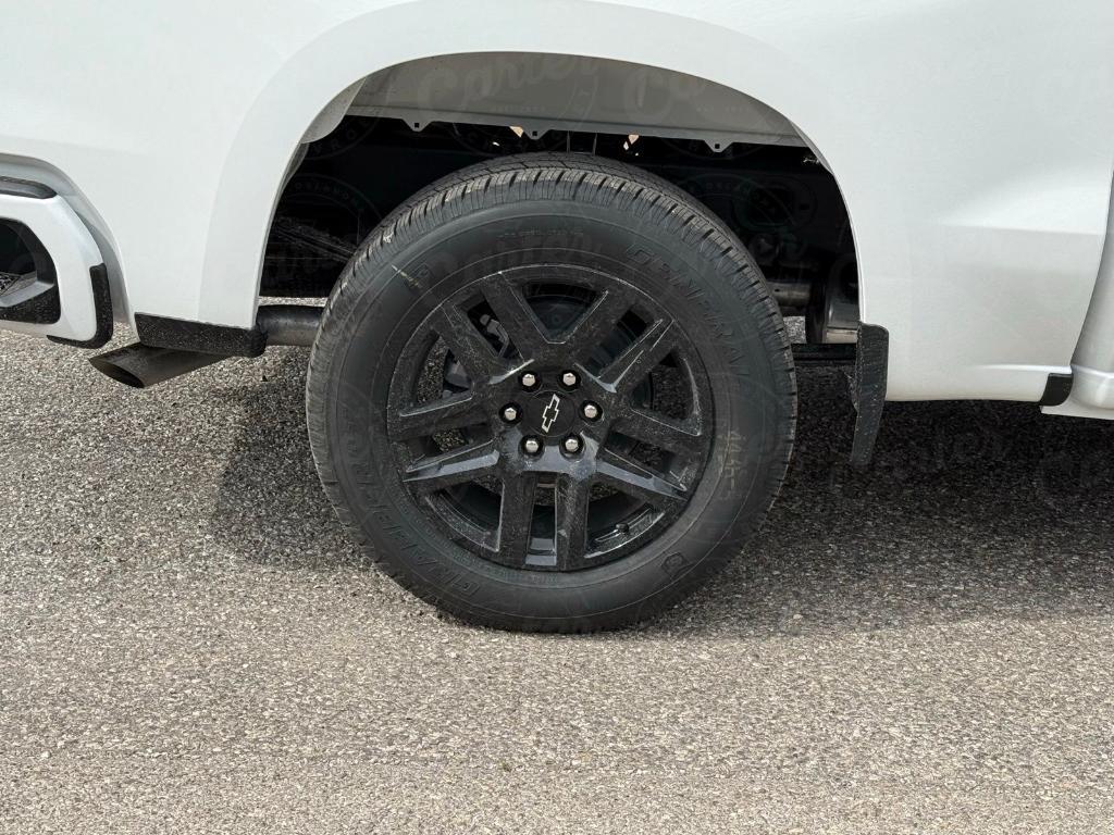 new 2025 Chevrolet Silverado 1500 car, priced at $46,840