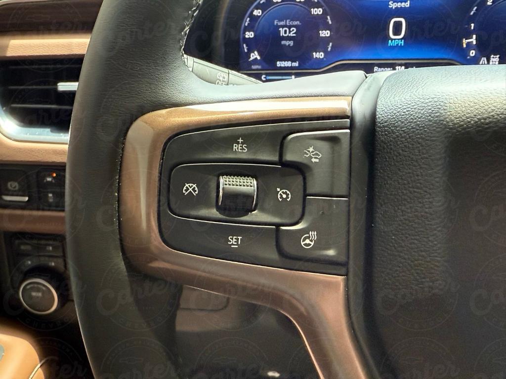 used 2023 Chevrolet Tahoe car, priced at $62,500