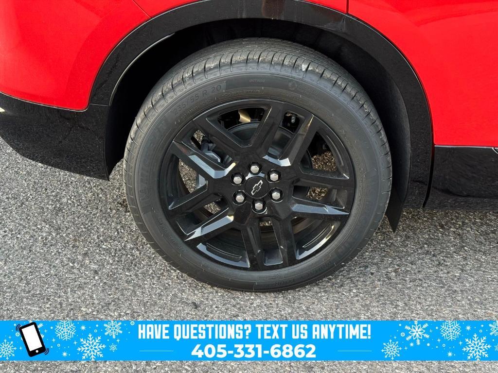 new 2026 Chevrolet Blazer car, priced at $50,955