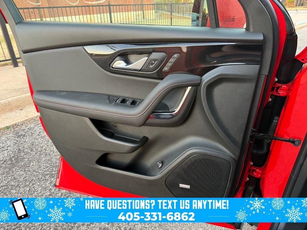 new 2026 Chevrolet Blazer car, priced at $50,955