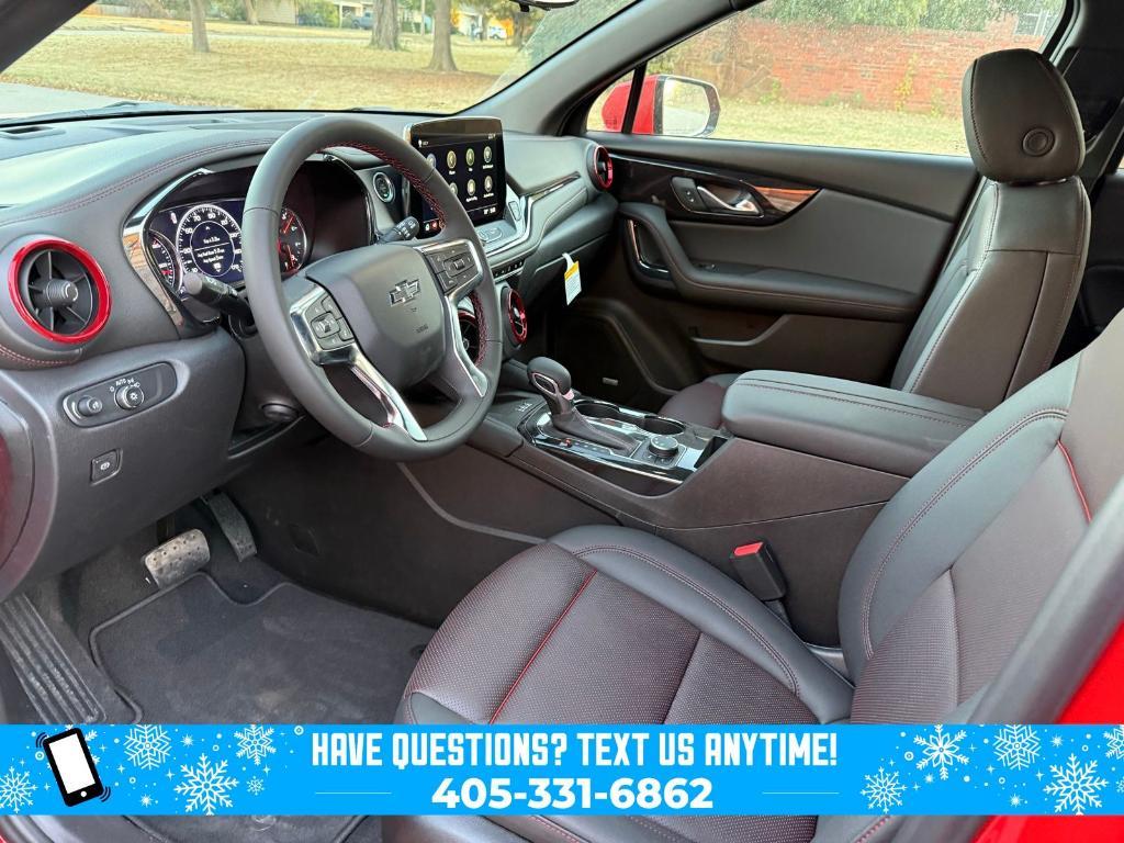 new 2026 Chevrolet Blazer car, priced at $50,955