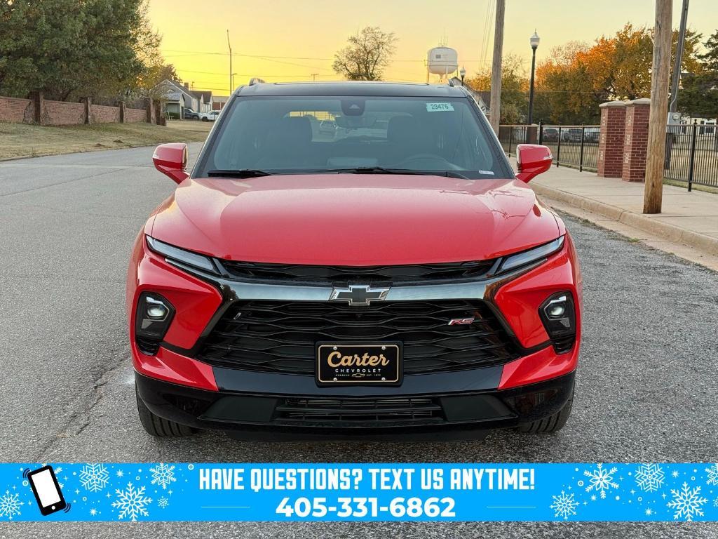 new 2026 Chevrolet Blazer car, priced at $50,955