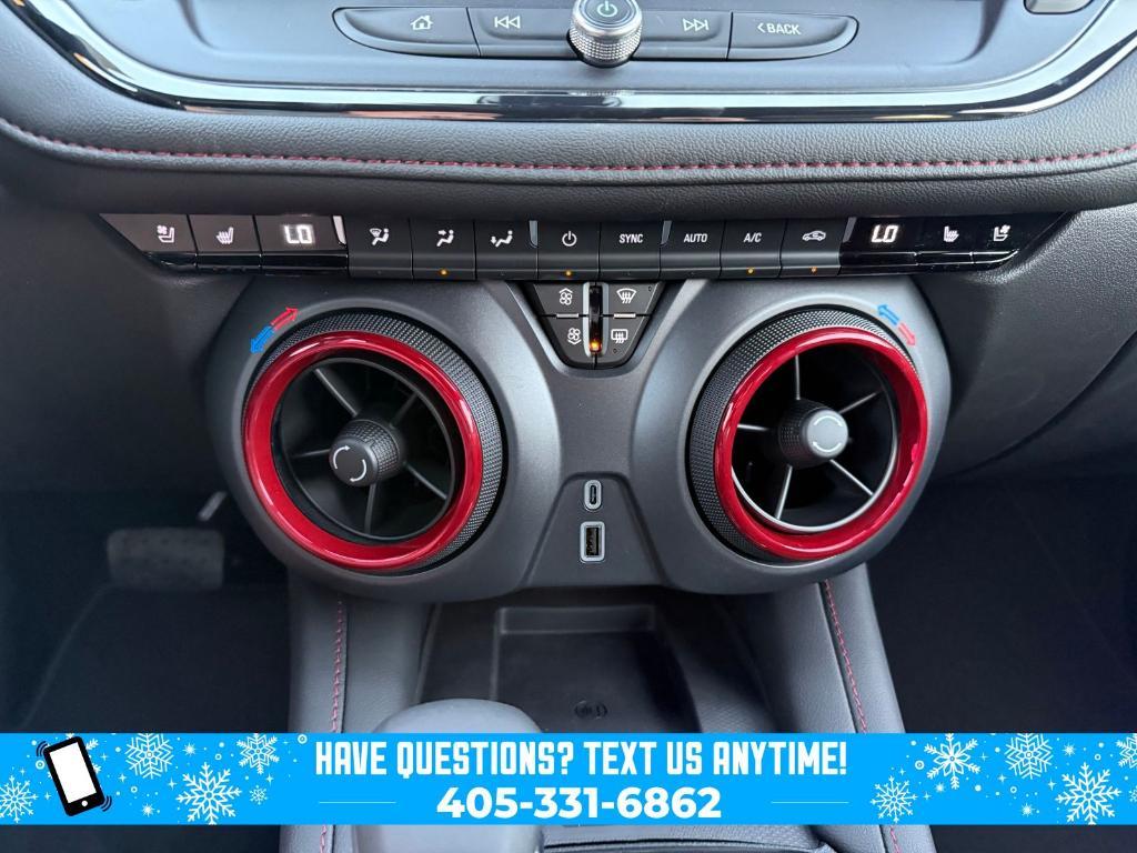 new 2026 Chevrolet Blazer car, priced at $50,955