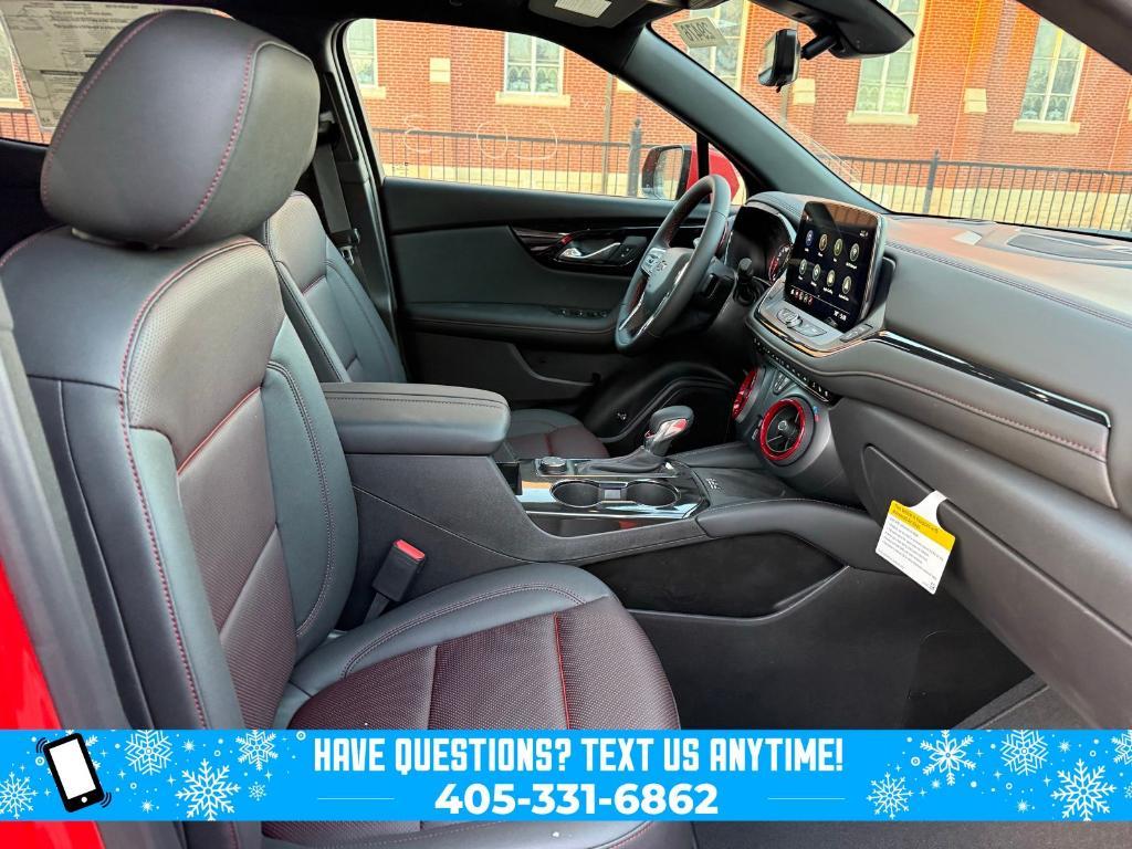 new 2026 Chevrolet Blazer car, priced at $50,955