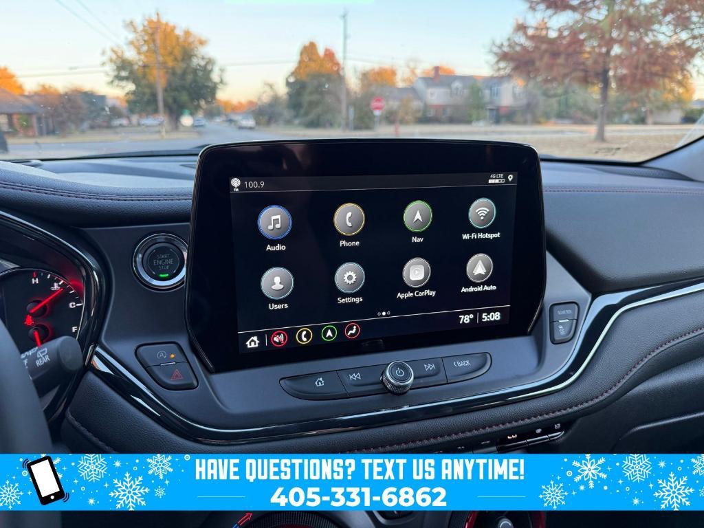 new 2026 Chevrolet Blazer car, priced at $50,955