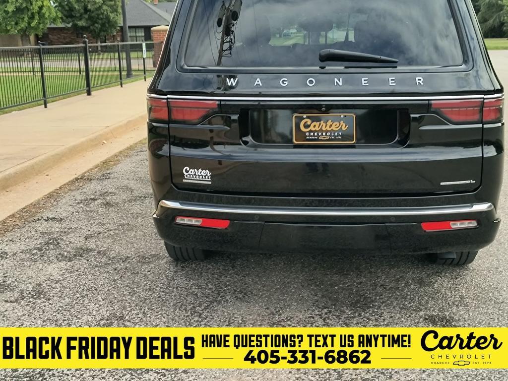 used 2023 Jeep Wagoneer L car, priced at $51,600