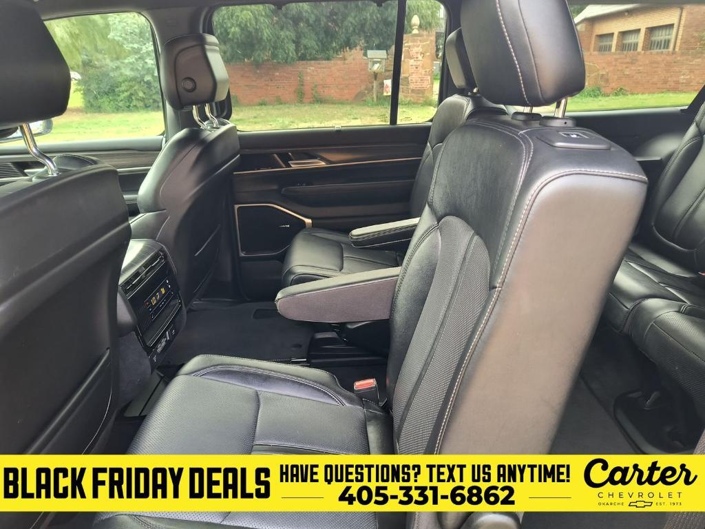 used 2023 Jeep Wagoneer L car, priced at $51,600