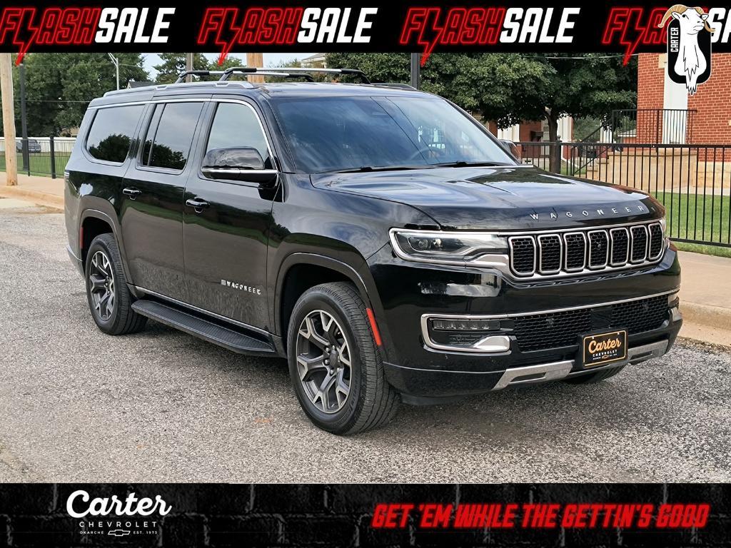 used 2023 Jeep Wagoneer L car, priced at $51,000