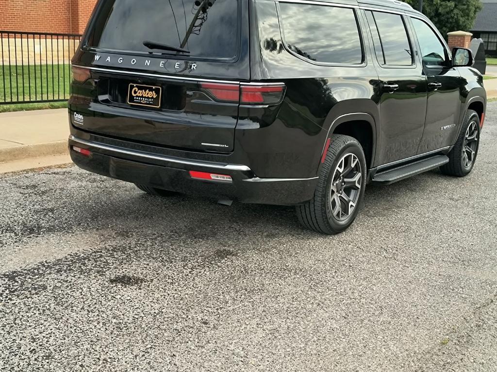 used 2023 Jeep Wagoneer L car, priced at $52,728