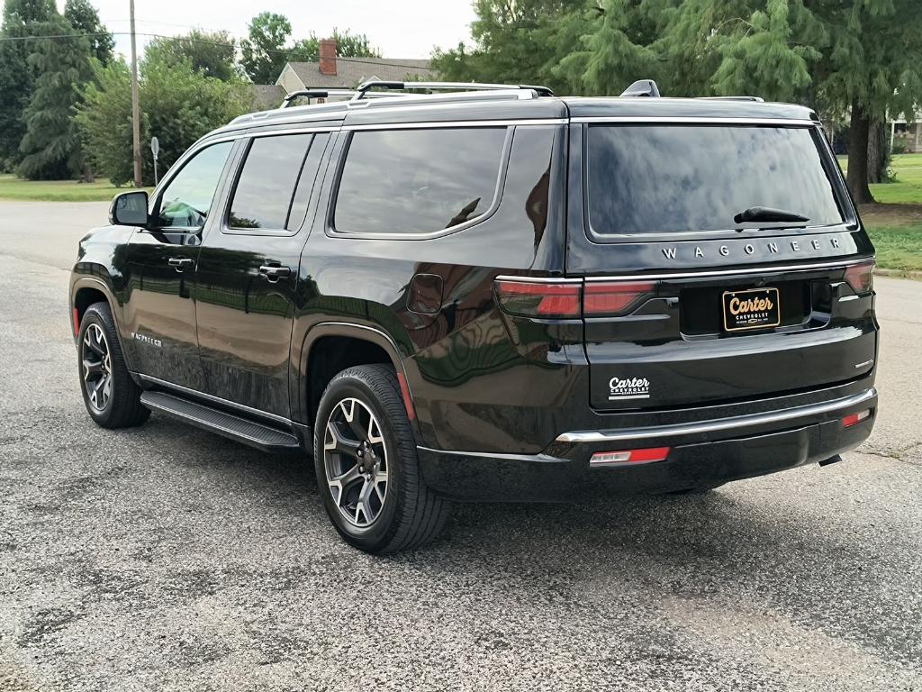used 2023 Jeep Wagoneer L car, priced at $52,728