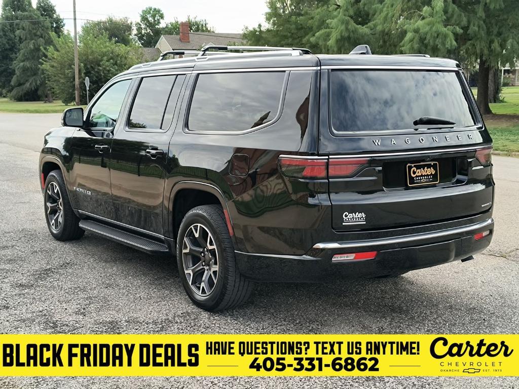 used 2023 Jeep Wagoneer L car, priced at $51,600