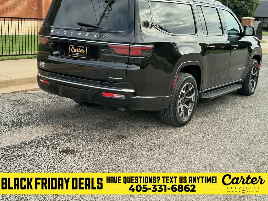 used 2023 Jeep Wagoneer L car, priced at $51,600