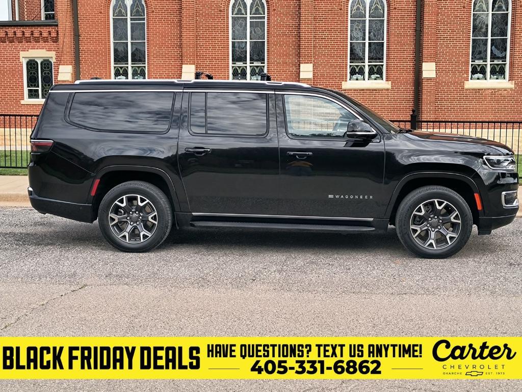 used 2023 Jeep Wagoneer L car, priced at $51,600