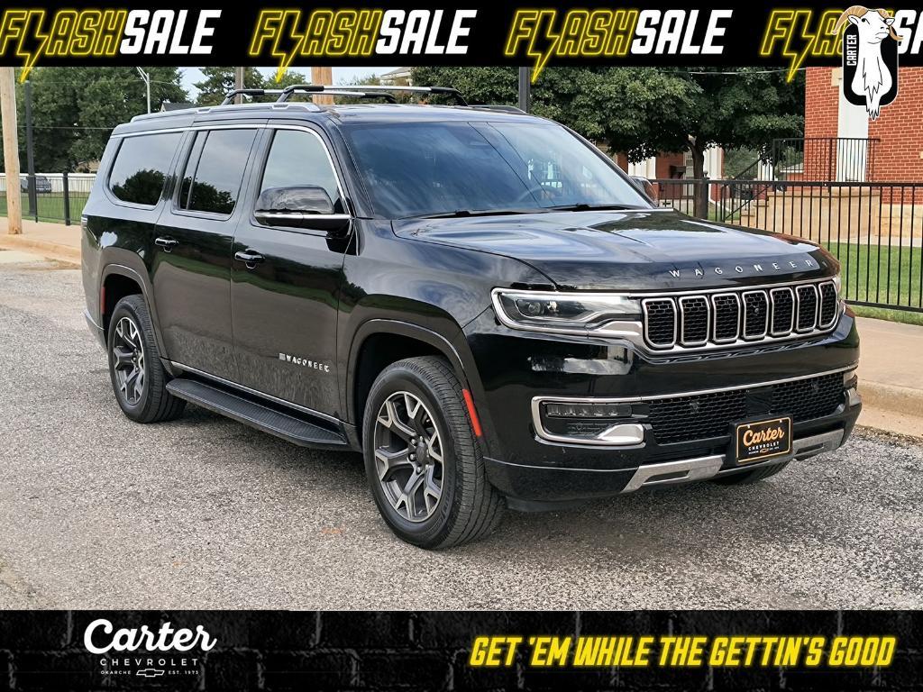 used 2023 Jeep Wagoneer L car, priced at $51,600