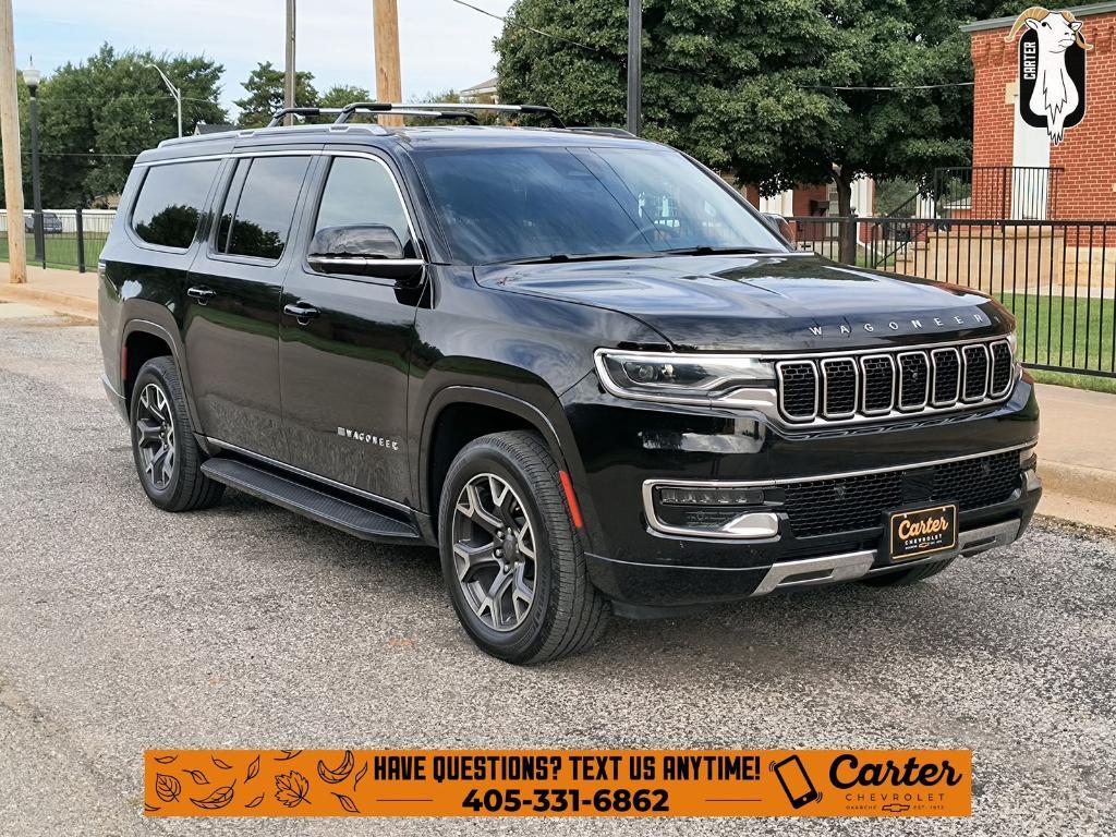 used 2023 Jeep Wagoneer L car, priced at $52,728