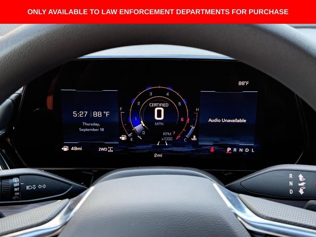 new 2026 Chevrolet Tahoe car, priced at $61,682