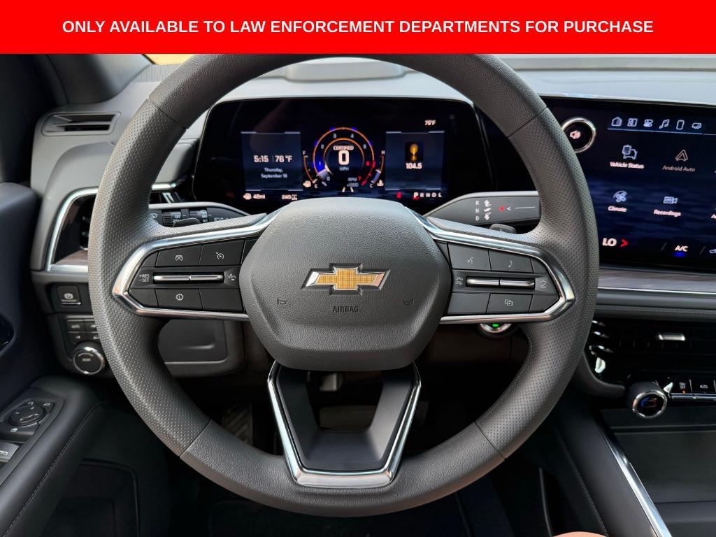 new 2026 Chevrolet Tahoe car, priced at $61,682