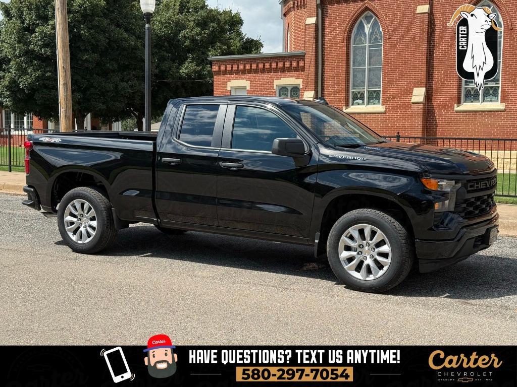new 2026 Chevrolet Silverado 1500 car, priced at $41,734