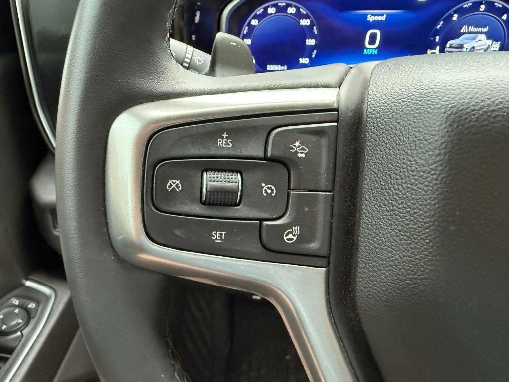 used 2023 Chevrolet Silverado 1500 car, priced at $46,750